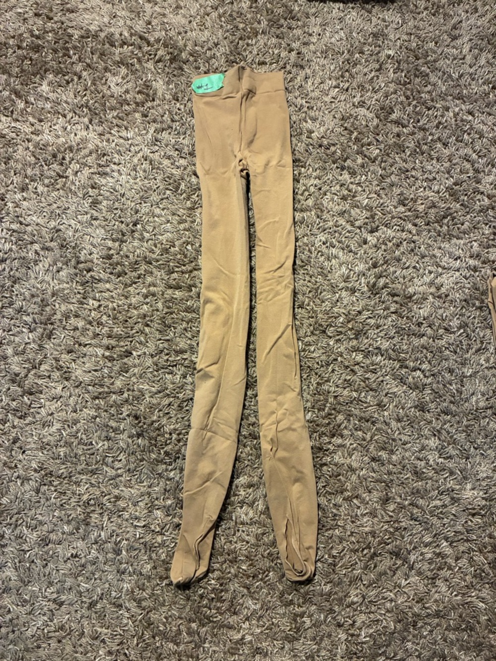 Girls Carmel Dance Tights